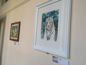 Kevin Mortimer Art Exhibition at the Ole Bath House