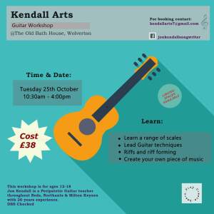 kendalla-arts-oct-half-term